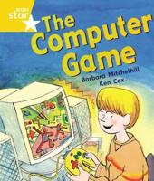 Rigby Star Guided Year 1 Yellow Level: The Computer Game Pupil Book (Single)