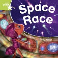 Rigby Star Independent Yr 1/P2 Green Level:Space Race (3 Pack)