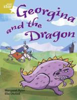 Rigby Star Indep Year2/P3 Gold Level: Georgina and the Dragon (3 Pack)