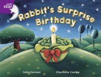 Rigby Star Guided 2/P3 Purple Level: Rabbit's Surprise Birthday 6Pk