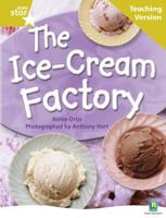 Rigby Star Non-Fiction Guided Reading Gold Level: The Ice-Cream Factory Teaching Version