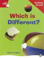 Which Is Different? Teaching Version