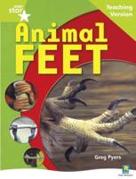 Rigby Star Guided : Yr 1 Green Level: Animal Feet Guided Reading Pack Framework Edition