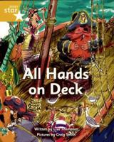 Pirate Cove Yellow Level Fiction: All Hands on Deck