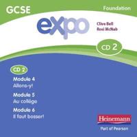 Expo (AQA&OCR) GCSE French Foundation Audio CDs B