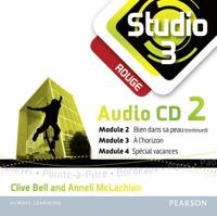 Studio 3 Rouge Audio CD B (11-14 French)
