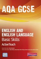 How to Improve Basic Skills AQA GCSE English Active Teach BBC Pack With CDROM