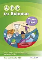 APP for Science. Years 3 & 4 Resource File