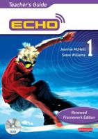 Echo 1. Teacher's Guide