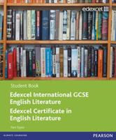 Edexcel IGCSE English Literature. Student Book