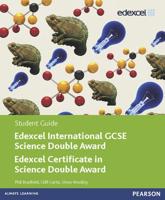 Edexcel IGCSE Science Double Award. Student Guide
