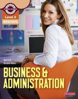NVQ/SVQ Level 3 Business & Administration Candidate Handbook