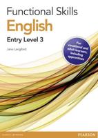 Functional Skills English. Entry Level 3