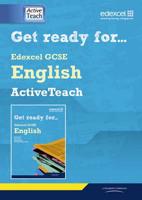 Get Ready For Edexcel GCSE English. Active Teach Pack