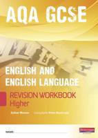 Revise GCSE AQA English Language Workbook Higher Pack of 10