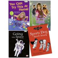 Learn to Read at Home With Bug Club Gold Pack (2 Fiction and 2 Non-Fiction)