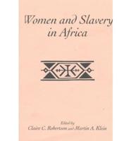 Women and Slavery in Africa