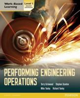 Performing Engineering Operations. Level 1