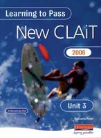 Learning to Pass New CLAIT 2006 (Level 1) UNIT 3 Database Manipulation