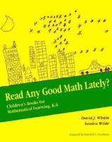Read Any Good Math Lately?