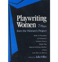 Playwriting Women