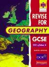 Revise for Geography GCSE OCR Specification A Evaluation Pack