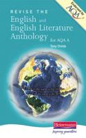 Revise the English and English Literature Anthology for AQA A
