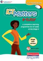 Ict Matters E-tutor (Single Station Licence)