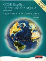 GCSE English Literature for AQA A, 2004-2006