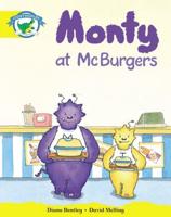 Monty at McBurgers