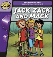 Rapid Phonics Jack, Mack and Zack Step 2 (Fiction) 3-Pack