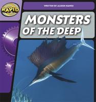 Rapid Phonics Monsters of the Deep Step 2 (Non-Fiction) 3-Pack