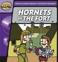Rapid Phonics Hornets in the Fort Step 2 (Fiction) 3-Pack