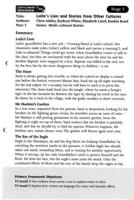 Literacy World Comets Stage 3: Laila's Lion and Stories Guided Reading Card Framework Ed