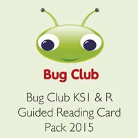 Bug Club KS1&R Guided Reading Card Pack 2015