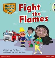 Bug Club Green B Dixie's Pocket Zoo: Fight the Flames 6-Pack