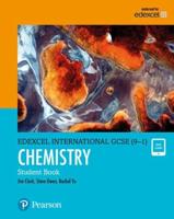 Edexcel International GCSE (9-1) Chemistry. Student Book