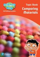 Science Bug: Comparing Materials Topic Book