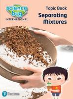Science Bug: Separating Mixtures Topic Book