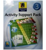 Numeracy Focus 3 Activity Support Pack