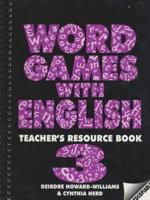 Word Games With English 3. Teacher's Resource Book