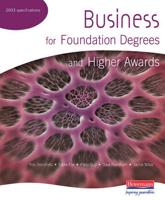 Business for Foundation Degrees and Higher Awards