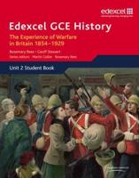 Edexcel GCE History AS Unit 2 C1 The Experience of Warfare in Britain: Crimea, Boer and the First World War, 1854-1929