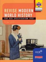 Revise Modern World History for OCR Specification 1937