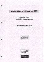 Modern World History for OCR Teacher's Resource Pack