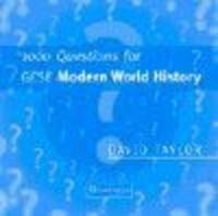 1000 Questions for GCSE Modern World History: CD-ROM & Site Licence Version 1.1