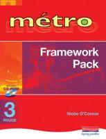 Métro. 3 Rouge Framework Pack