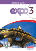 Expo 3. Teacher's Guide Rouge