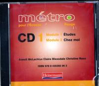 Metro Pour L'Ecosse Rouge Audio CD Pack of 4