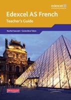 Edexcel AS French. Teacher's Guide and CD-ROM
